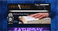 Desktop Screenshot of crossroadsbigfork.com