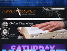 Tablet Screenshot of crossroadsbigfork.com